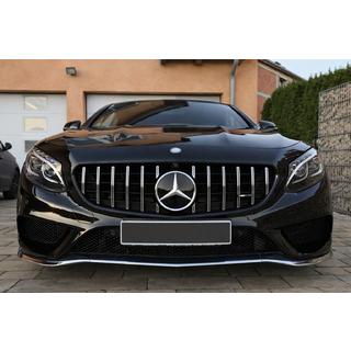 Kühlergrill BRB (für COUPE) Mercedes S-class C217 Coupe 2014-2020 Foto 1