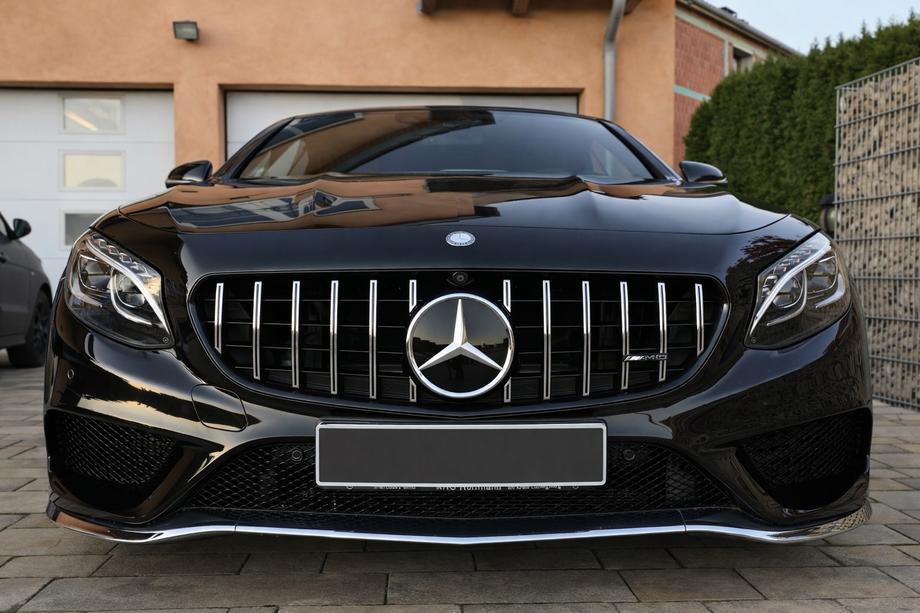 Mercedes S-class C217 Coupe 2014-2020 Kühlergrill BRB (für COUPE) 2018+ Image