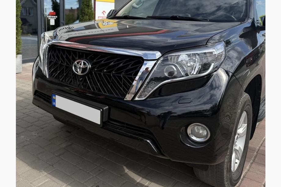 Toyota Land Cruiser Prado 150 2009-2023 LED Frontscheinwerfer (2013-2017, 2 Stk) Ohne AFR-Adaption Foto 8