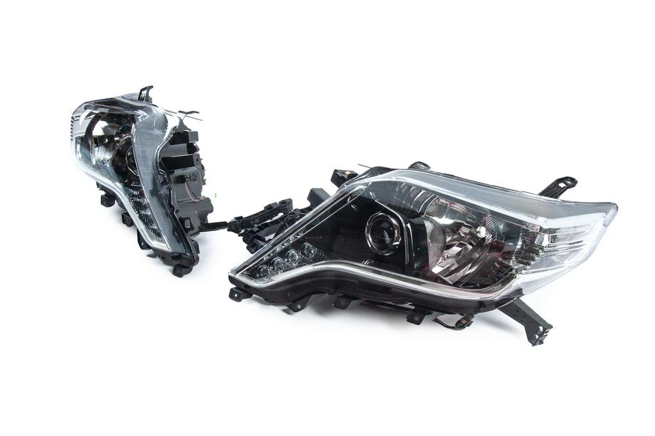 Toyota Land Cruiser Prado 150 2009-2023 LED Frontscheinwerfer (2013-2017, 2 Stk) Ohne AFR-Adaption Foto 4