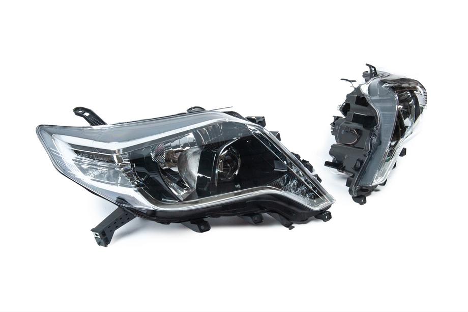 Toyota Land Cruiser Prado 150 2009-2023 LED Frontscheinwerfer (2013-2017, 2 Stk) Ohne AFR-Adaption Foto 12