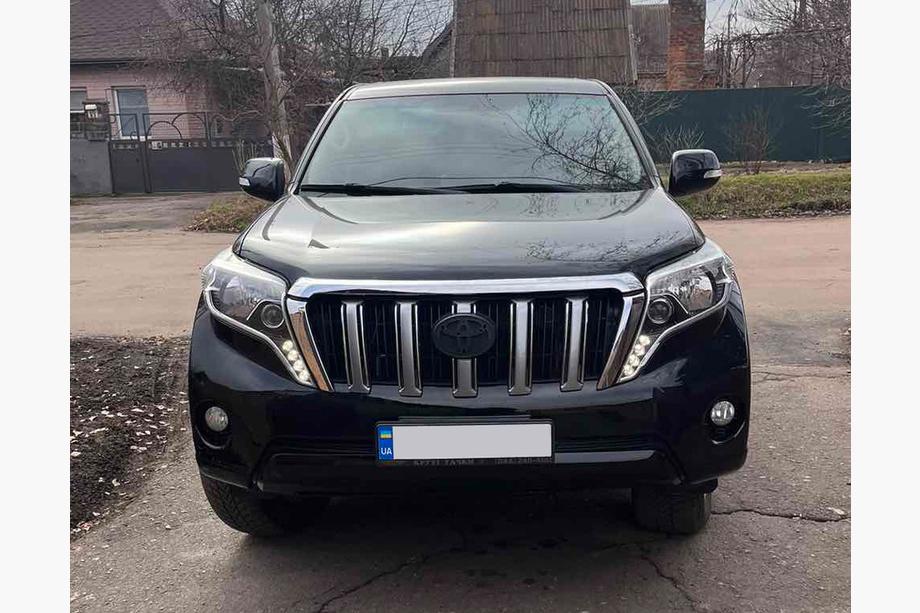 Toyota Land Cruiser Prado 150 2009-2023 Kühlergrill 2013-2017 (Standard) Image