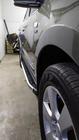 Hyundai Santa Fe 2 2006-2012 Seitenschweller Fullmond (2 Stk, Alu) Foto 6