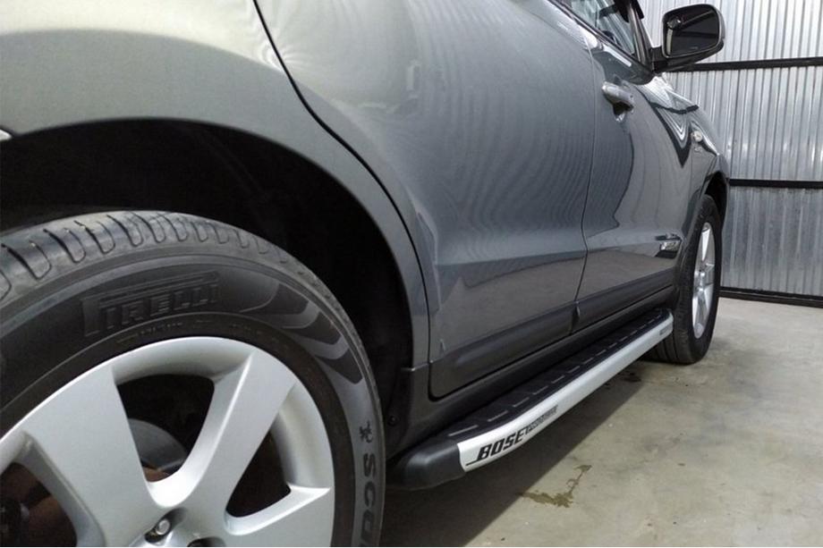 Hyundai Santa Fe 2 2006-2012 Seitenschweller Fullmond (2 Stk, Alu) Image