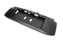 Toyota Land Cruiser Prado 150 2009-2023 Chromleiste über dem Kennzeichen (Design 2018) Kunststoffabdeckung (Wanne) Foto 3