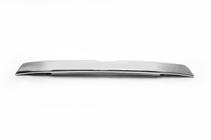 Toyota Land Cruiser Prado 150 2009-2023 Chromleiste über dem Kennzeichen (Design 2018) Kunststoffabdeckung (Wanne) Foto 5
