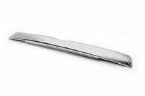 Toyota Land Cruiser Prado 150 2009-2023 Chromleiste über dem Kennzeichen (Design 2018) Kunststoffabdeckung (Wanne) Foto 4