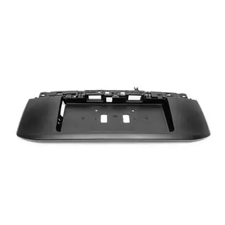 Chromleiste über dem Kennzeichen (Design 2018) Toyota Land Cruiser Prado 150 2009-2023 Foto 2