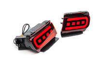 Toyota Land Cruiser Prado 150 2009-2023 LED Heckleuchten V1 (2 Stk., 2017+) Foto 2