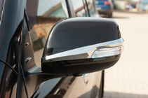 Toyota Land Cruiser Prado 150 2009-2023 Spiegelabdeckungen (2 Stk, Chrom) Foto 8
