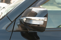 Toyota Land Cruiser Prado 150 2009-2023 Spiegelabdeckungen (2 Stk, Chrom) Foto 2