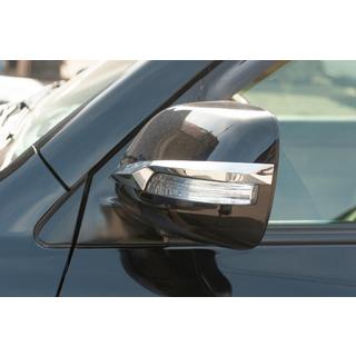 Spiegelabdeckungen (2 Stk, Chrom) Toyota Land Cruiser Prado 150 2009-2023 Foto 2