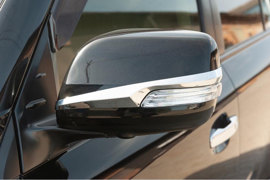 Toyota Land Cruiser Prado 150 2009-2023 Spiegelabdeckungen (2 Stk, Chrom) Image