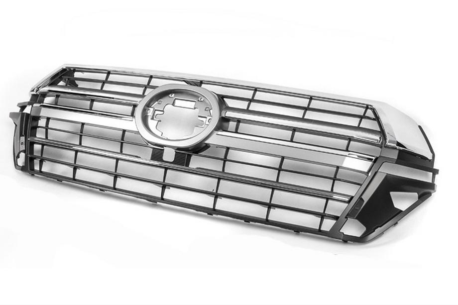 Toyota Land Cruiser 200 2007-2021 Kühlergrill 2016-2021 (Design 2019) Ohne Kamera Image