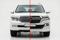 Toyota Land Cruiser 200 2007-2021 Facelift-Umrüstkit von LC200 2008-2015 auf 2019 Executive Foto 1