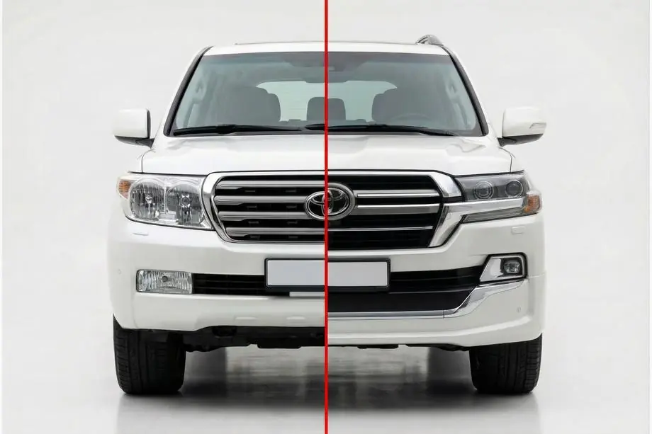 Toyota Land Cruiser 200 2007-2021 Facelift-Umrüstkit von LC200 2008-2015 auf 2019 Executive Image
