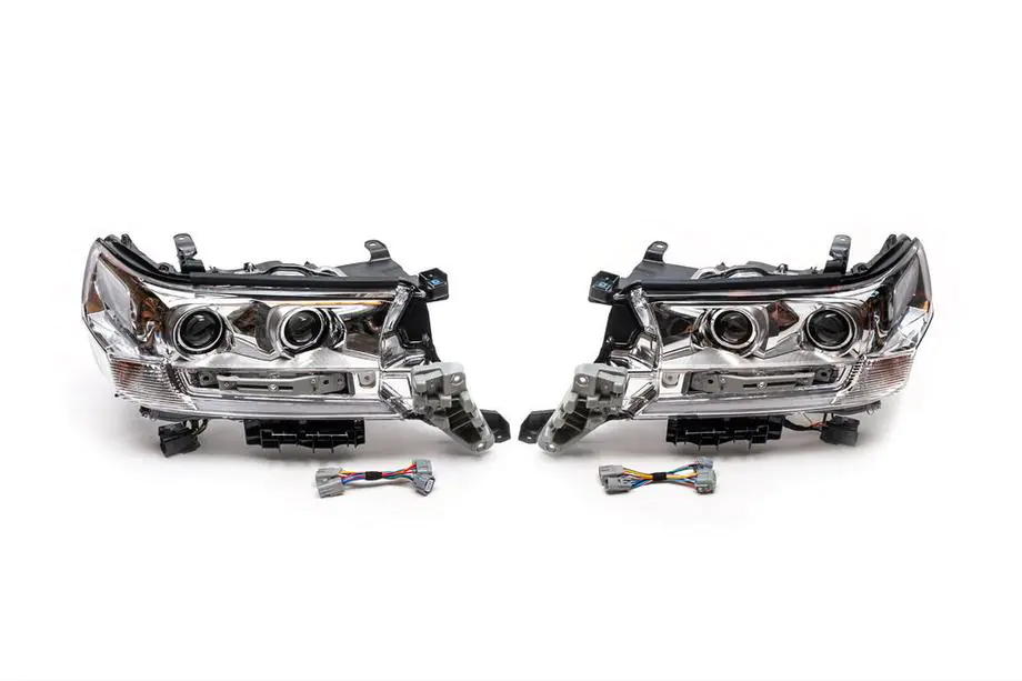 Toyota Land Cruiser 200 2007-2021 Facelift-Umrüstkit von LC200 2008-2015 auf 2019 Executive Foto 12