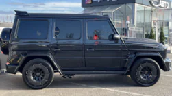 Mercedes G class W463 1990-2018 Schwarze Türschutzleisten vormontiert (Design 2019) Foto 2