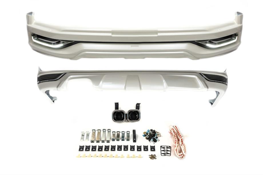 Toyota Land Cruiser 200 2007-2021 Bodykit 2016↗ (Modelista V2-LED) Image