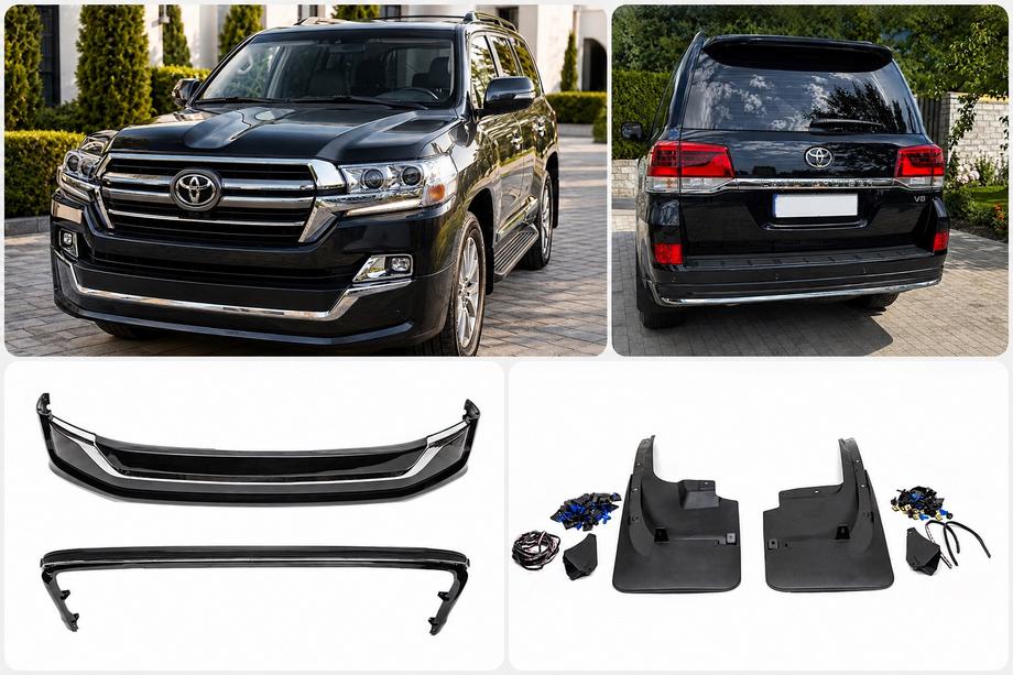 Toyota Land Cruiser 200 2007-2021 Bodykit-Set 2016-2021 (Executive 2019) Schwarz Image
