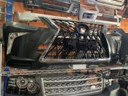 Toyota Fortuner 2015- Bodykit Satz Lexus-TRD V1 Foto 3