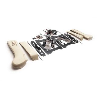 Satz Mechanismus fuer elektrische Sitze (2 Stk) Toyota Land Cruiser Prado 150 2009-2023 Foto 3