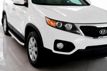 Kia Sorento II XM 2009-2014 Seitenschweller Fullmond (2 Stk., Alu) Foto 1