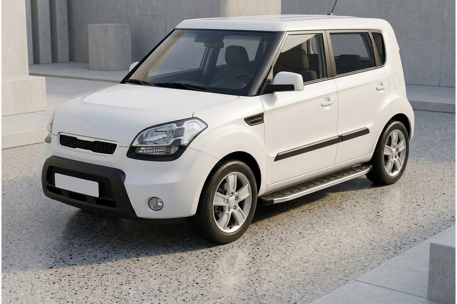 Kia Soul I 2008-2013 Seitenschweller Fullmond (2 Stk, Alu) Image