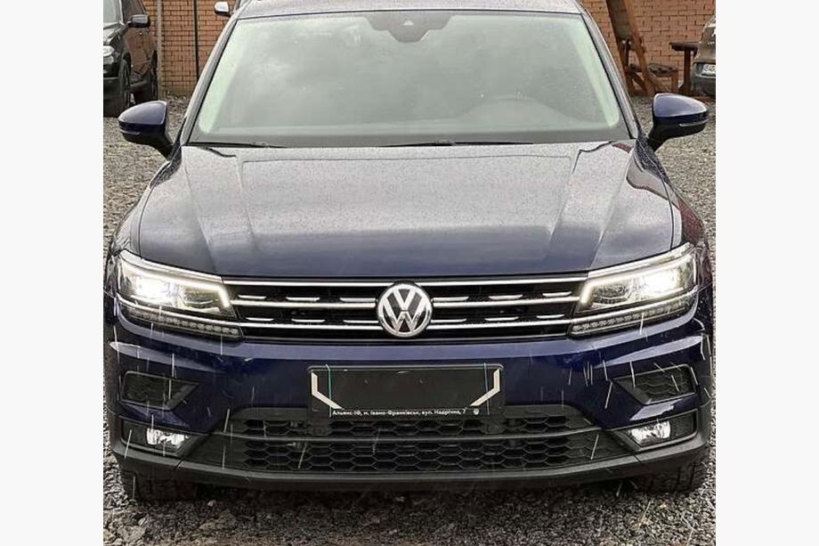 Volkswagen Tiguan 2016-2023 Grillblenden 2016-2020 (2 Stk., Edelstahl) Image