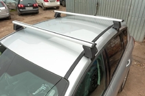 Toyota Camry 2006-2011 Dachträger (Chrom, Paar) Foto 6