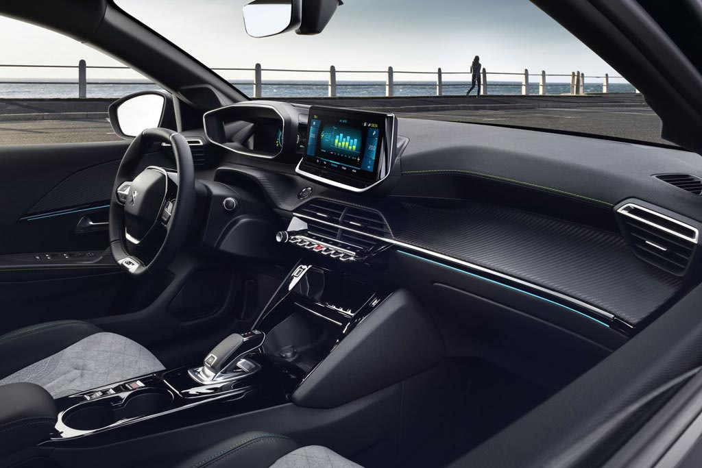 Überblick kompakte Fließheck Peugeot 208 neue Generation