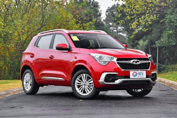 Kompakte urbane Crossover Chery Tiggo 4