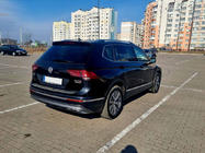 Volkswagen Tiguan 2016-2023 Heckstoßstangenabdeckung Edelstahl (Carmos) Foto 3