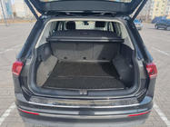 Volkswagen Tiguan 2016-2023 Heckstoßstangenabdeckung Edelstahl (Carmos) Foto 1