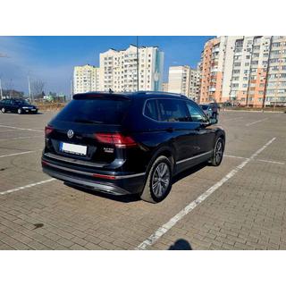 Heckstoßstangenabdeckung Edelstahl (Carmos) Volkswagen Tiguan 2016-2023 Foto 3