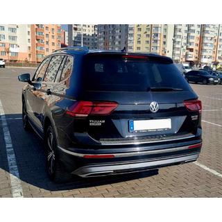 Heckstoßstangenabdeckung Edelstahl (Carmos) Volkswagen Tiguan 2016-2023 Foto 2