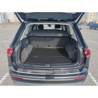 Heckstoßstangenabdeckung Edelstahl (Carmos) Volkswagen Tiguan 2016-2023 Foto 1