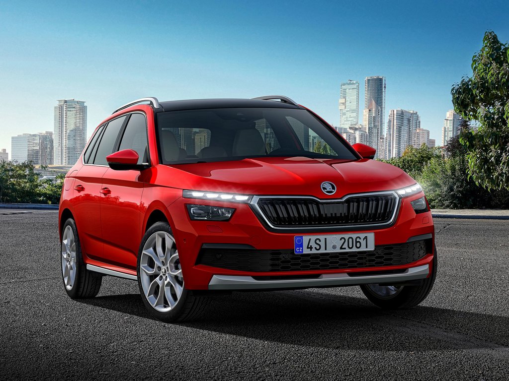 Der neue Crossover Skoda Kamiq
