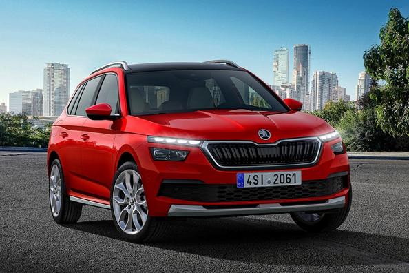 Der neue Crossover Skoda Kamiq