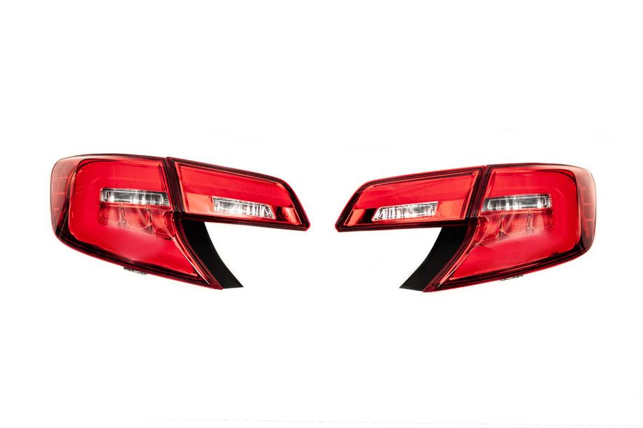 Toyota Camry 2011–2017 Rückleuchten USA (2 Stk, LED) Image