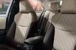 Übersicht der Toyota Corolla Limousine zwölfte Generation Foto 8