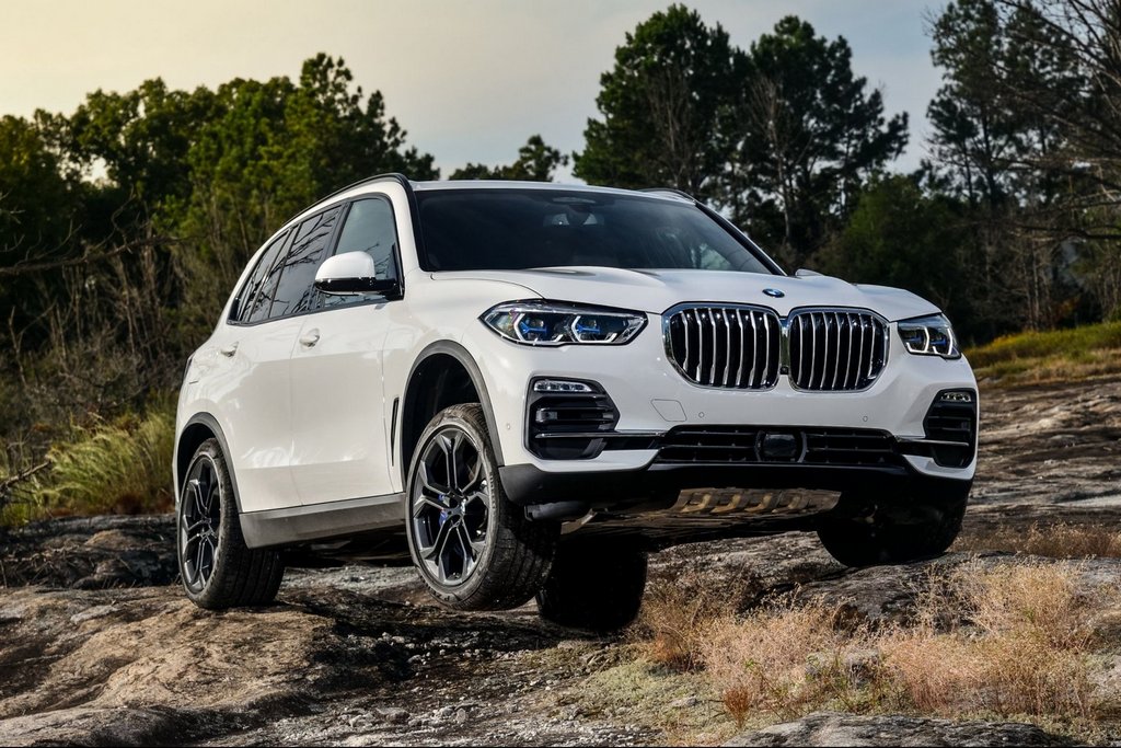Übersicht der BMW X5 der neuen Generation