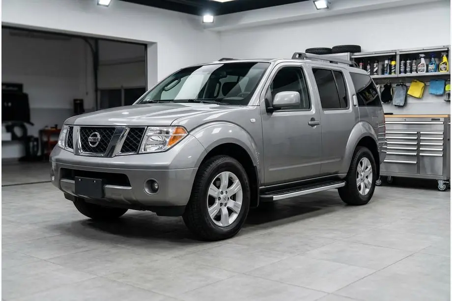 Nissan Pathfinder R51 2005-2014 Seitenschweller Fullmond (2 Stk, Alu) Foto 1