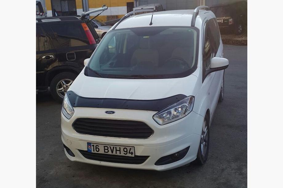 Ford Courier 2014-2023 Motorhaubenschutz EuroCap Foto 5