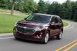 Übersicht der Crossover Chevrolet Traverse Foto 1