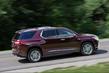 Übersicht der Crossover Chevrolet Traverse Foto 5