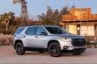 Übersicht der Crossover Chevrolet Traverse Foto 4