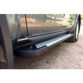 Trittbretter Allmond Grey (2 Stk., Alu)