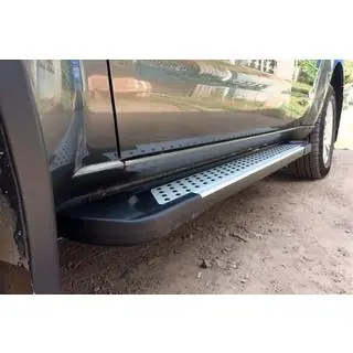 Trittbretter Allmond Grey (2 Stk., Alu)