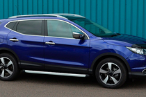 Nissan Qashqai 2007-2010 Seitenschweller Fullmond (2 Stk., Alu) Foto 3